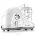 Portable Electric Sputum Suction Unit with Single Bottle