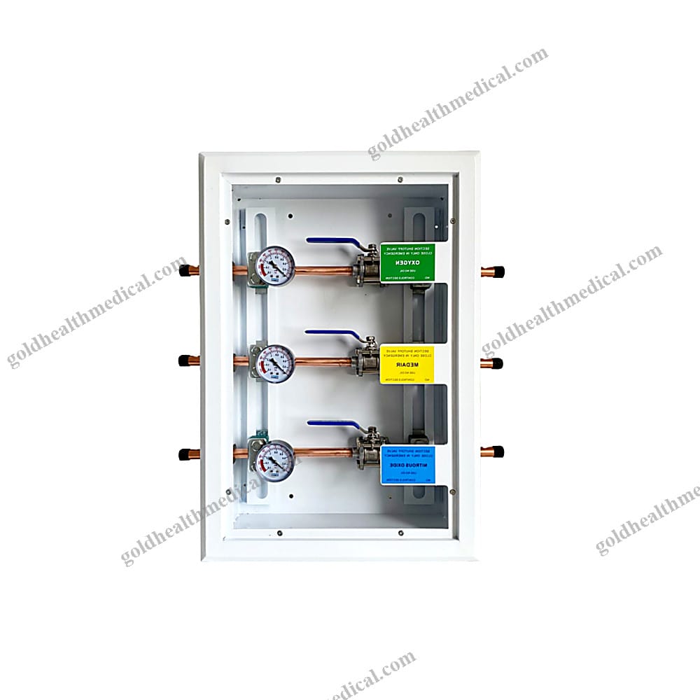 Agr Medical Gas Valve Box for Hospital Alarm Systems