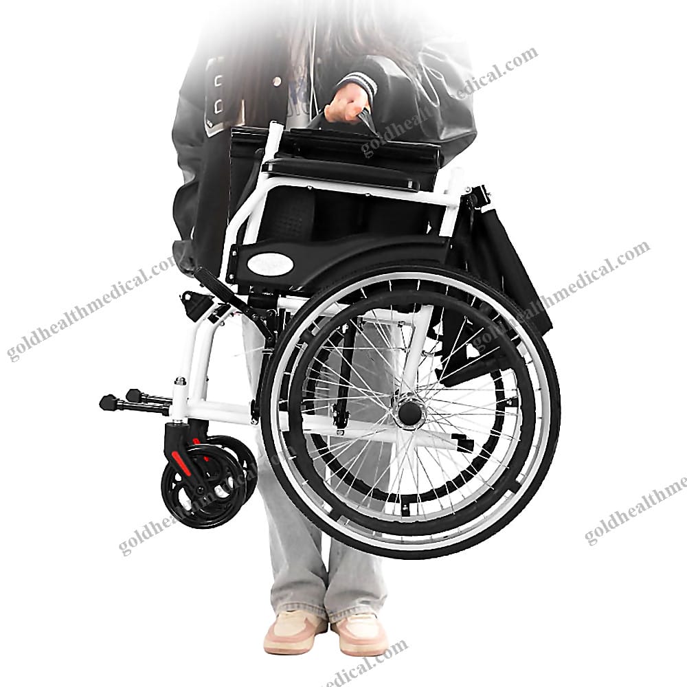 AllTerrain Lightweight Aluminum Wheelchair