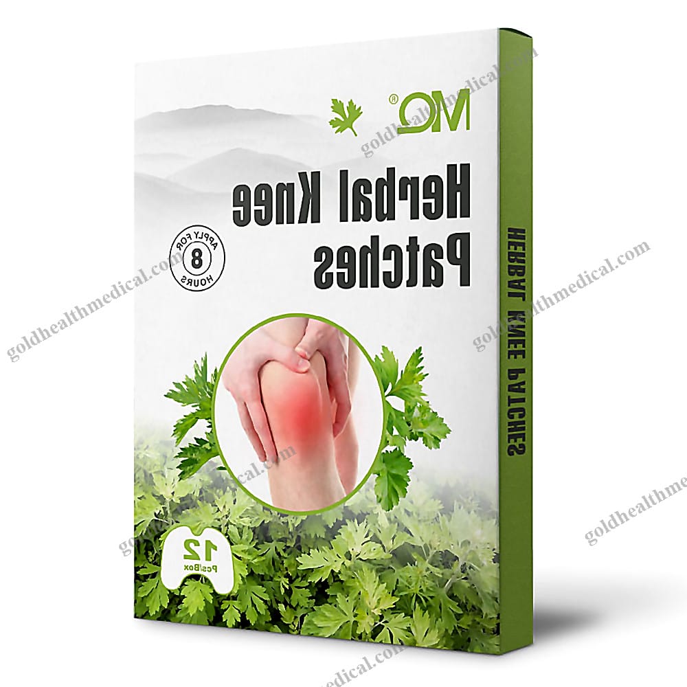 Herbal Pain Relief Patch for Knee Health Care