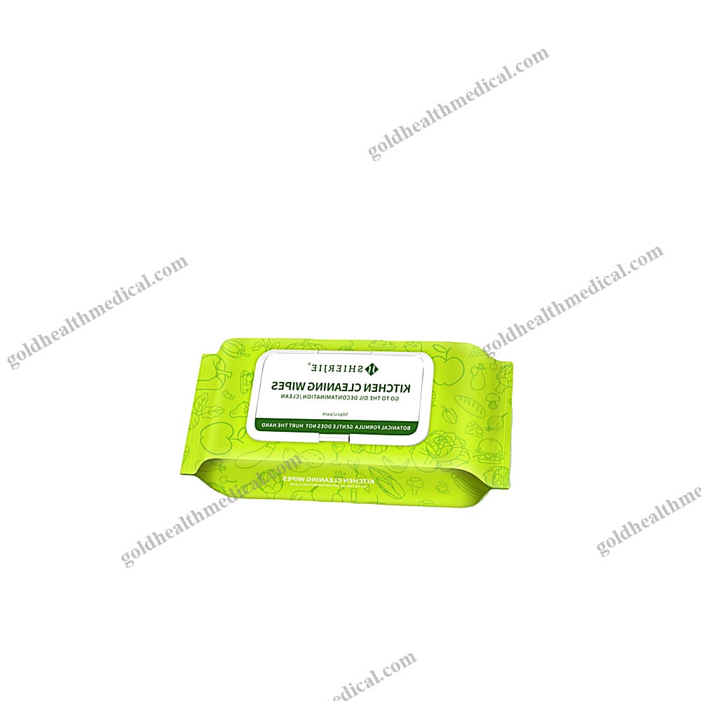 Durable OEM Kitchen Wipes for Oil Removal and Cleaning
