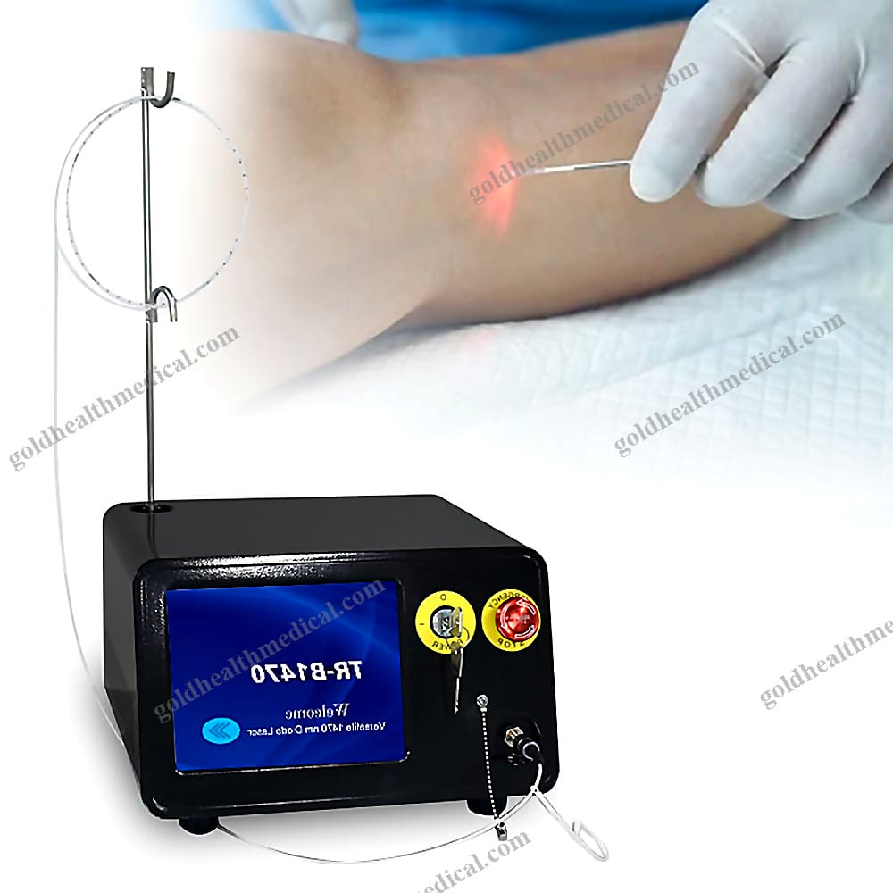 1470nm Endolaser Diode Device for Endovenous