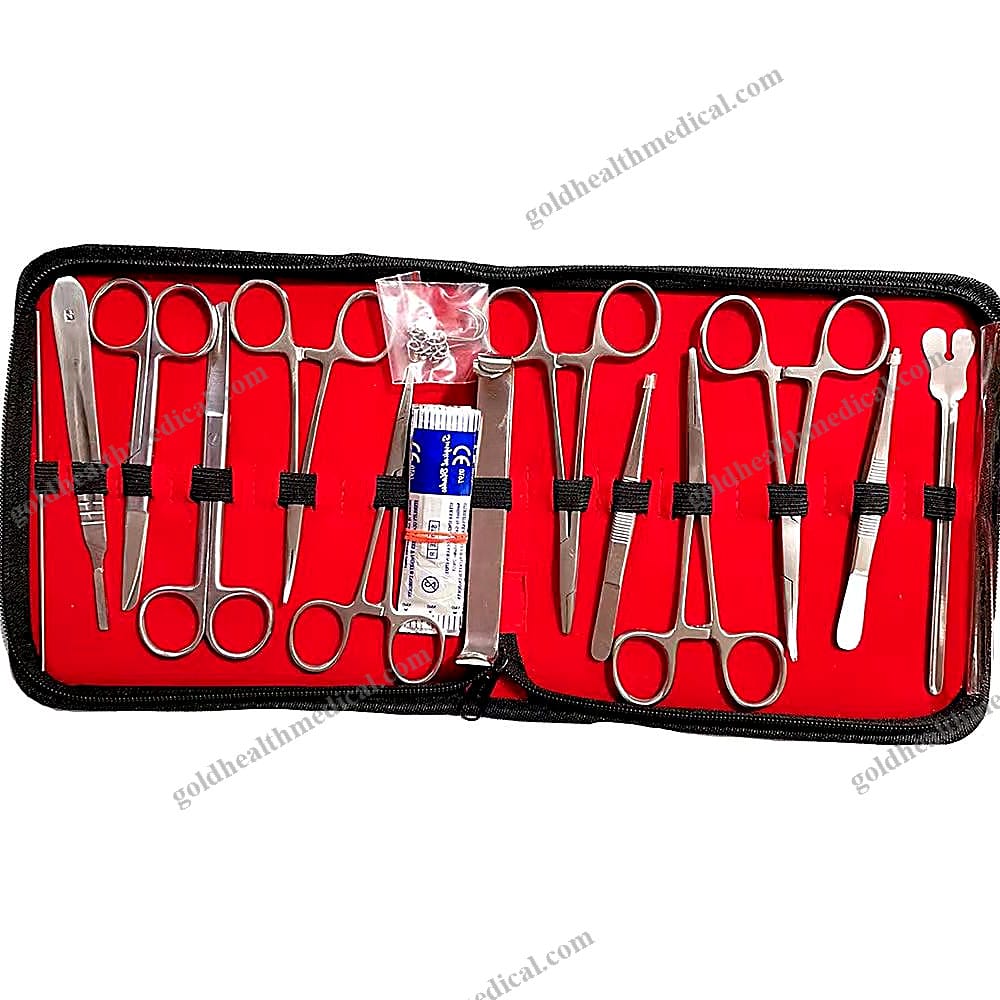 26Piece Anatomical Biology Scalpel Set for Medical Veterinary
