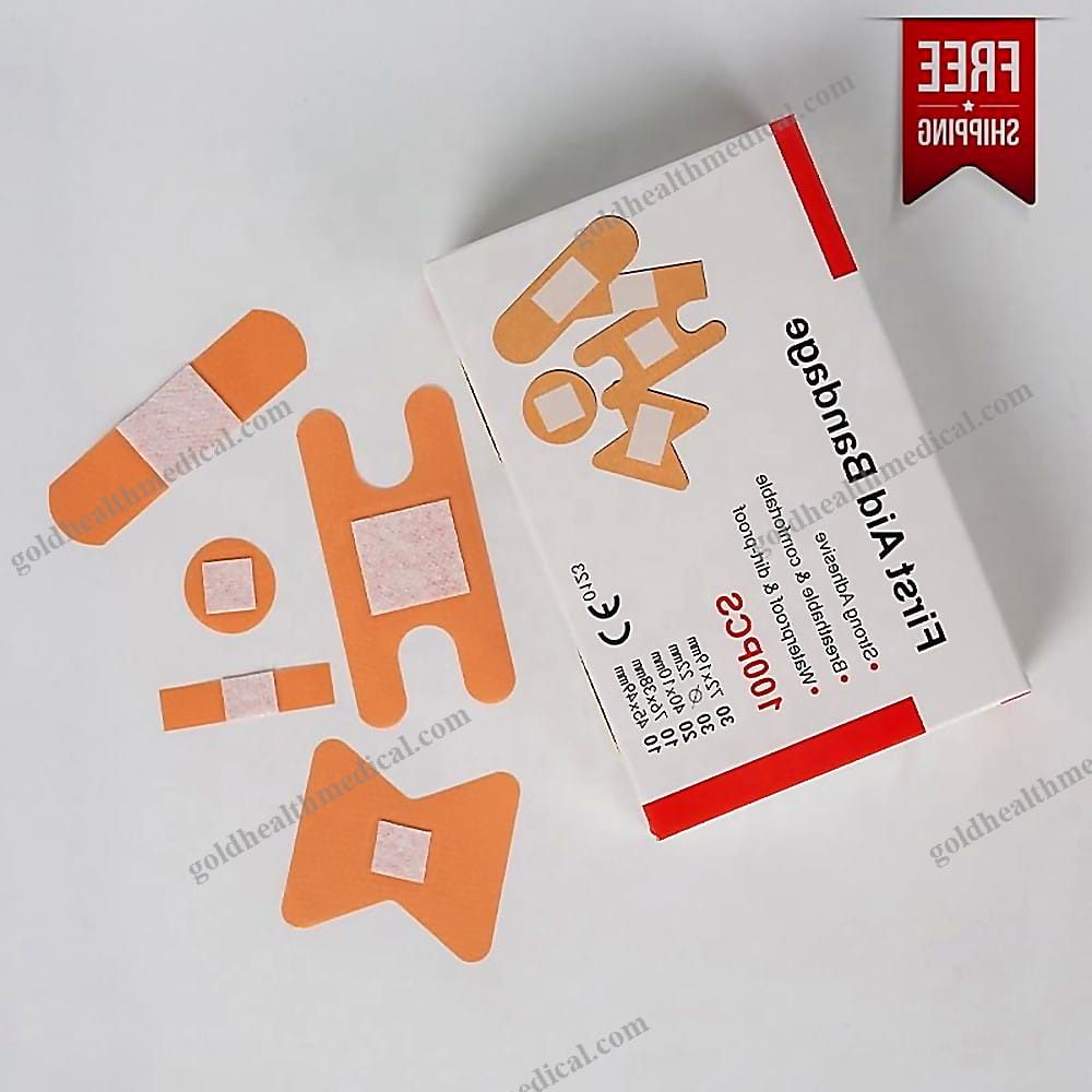 Medical Skin Bandage Plaster Kits