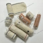 Spandex Crepe Elastic Bandage for Hospital Wound Dressing