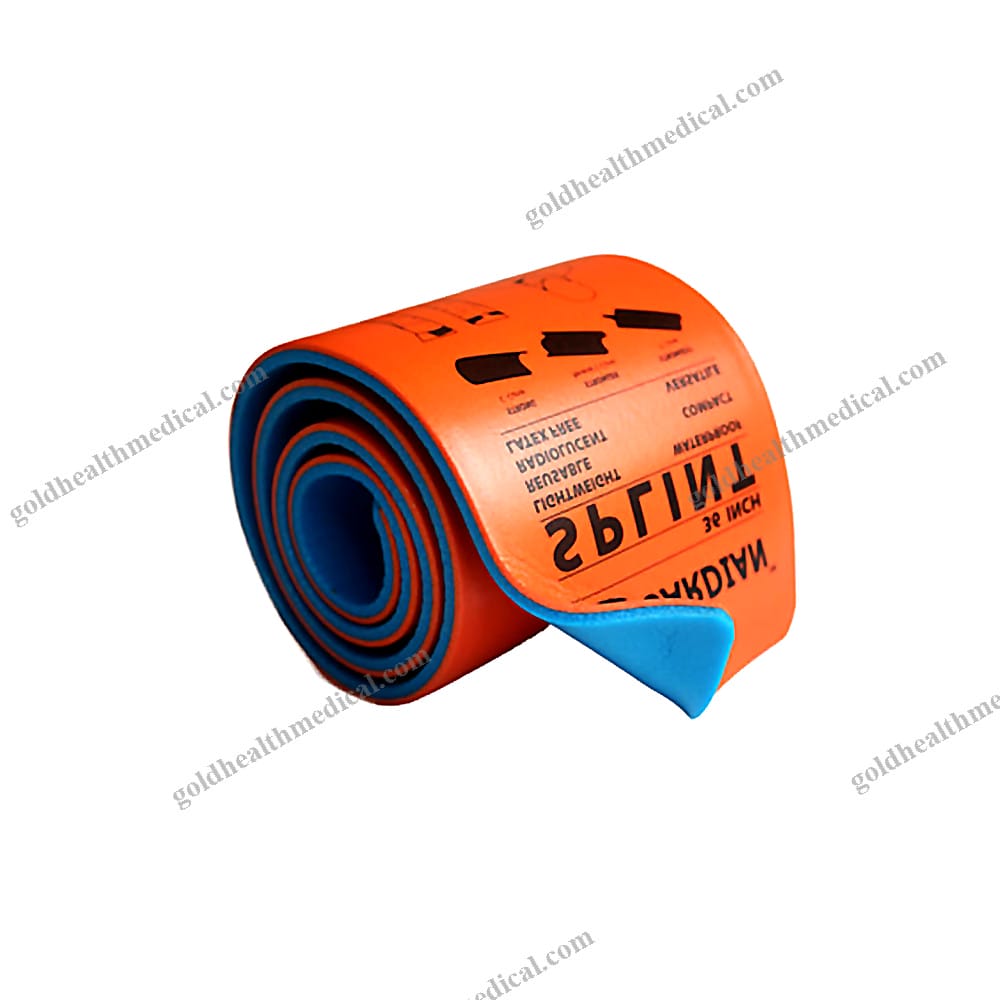 SAM Foam Padded Splint Roll Fold Type