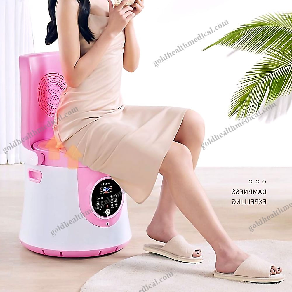 Portable Moxibustion Steam Seat Instrument
