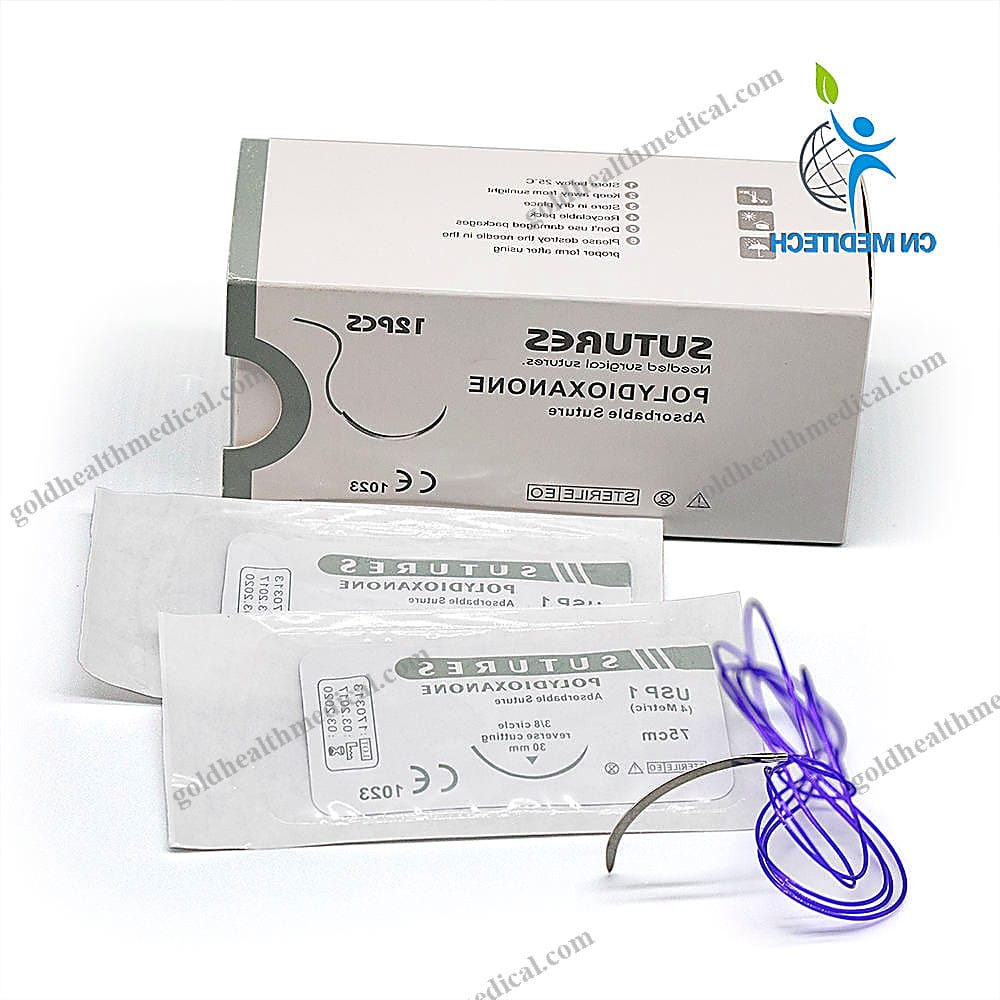 1600861659027_1 PDO Monofilament Absorbable Suture Sterile Surgical Thread - Image 1