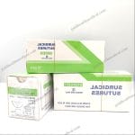 PGA Surgical Suture with Needle 90mm 75mm