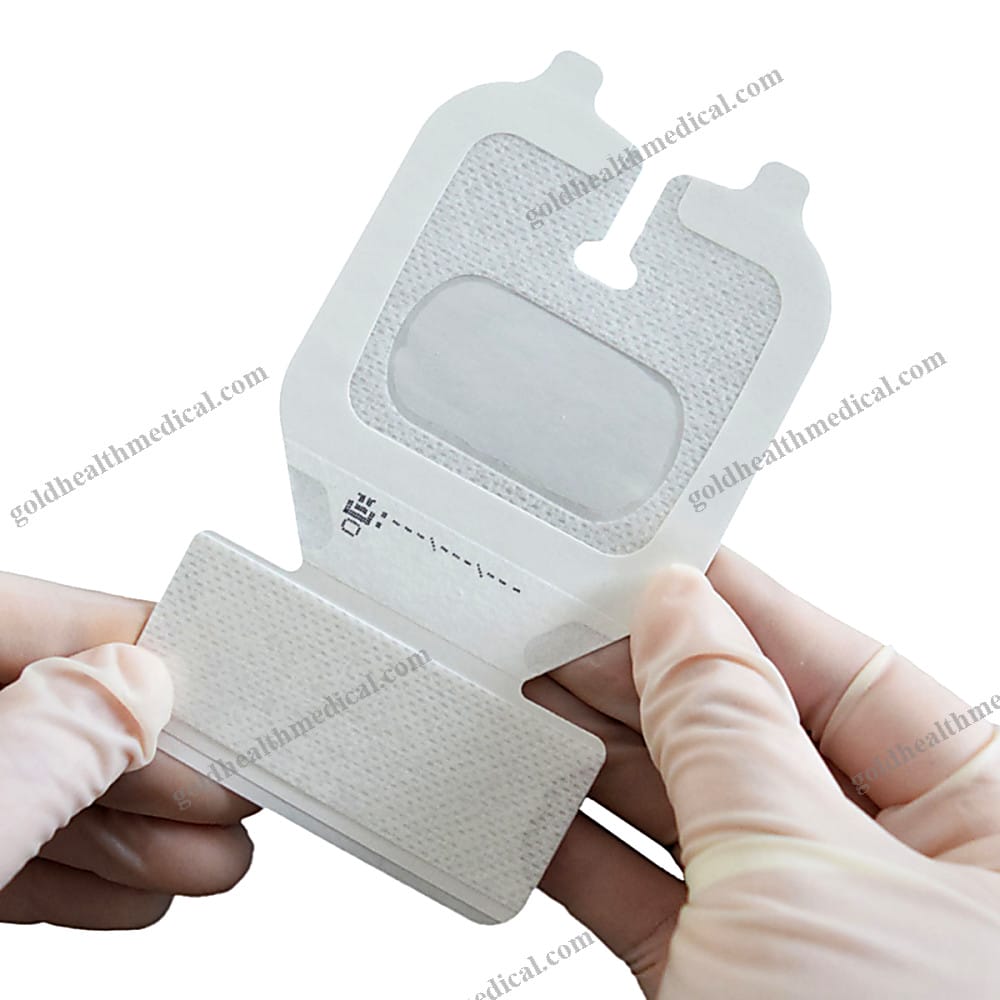 IV Cannula Securement Board with Film Dressing for Indwelling Need