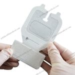 IV Cannula Securement Board with Film Dressing for Indwelling Need