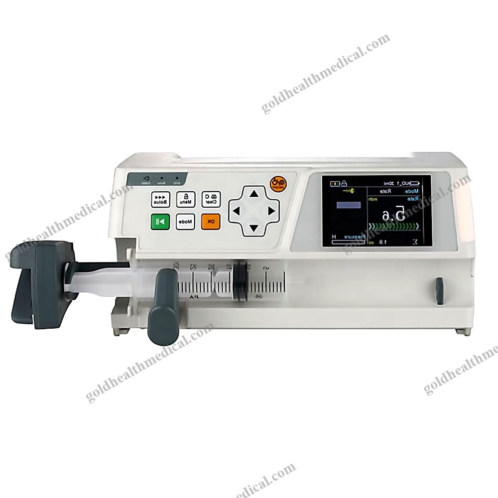 S13 Portable Infusion Pump with TFT Display Adjustable Brightness
