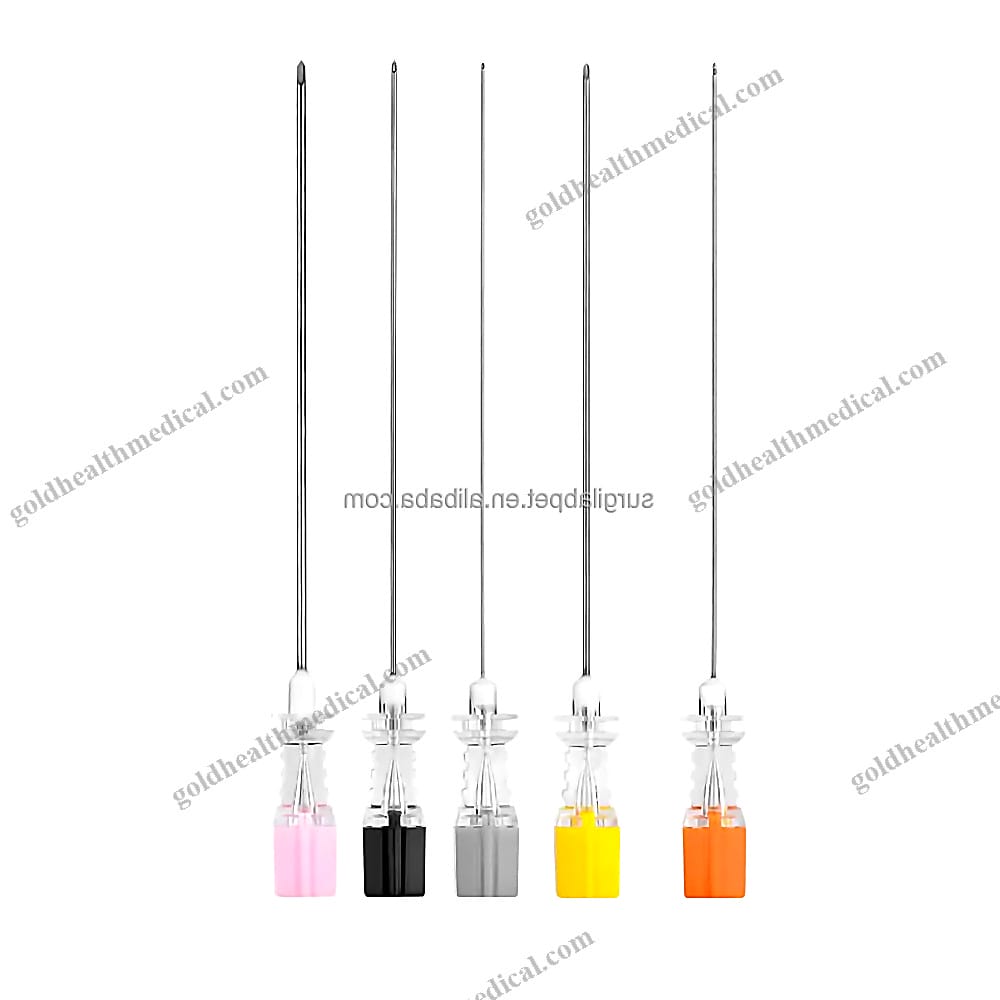 Sterilized Disposable Spinal Needles Whitacre Sprotte Tip