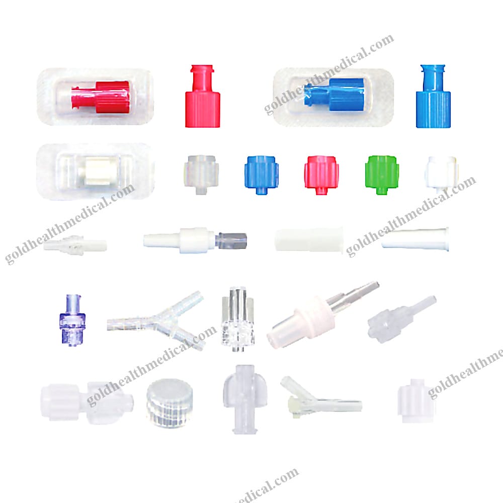 PVC YShape IV Connectors