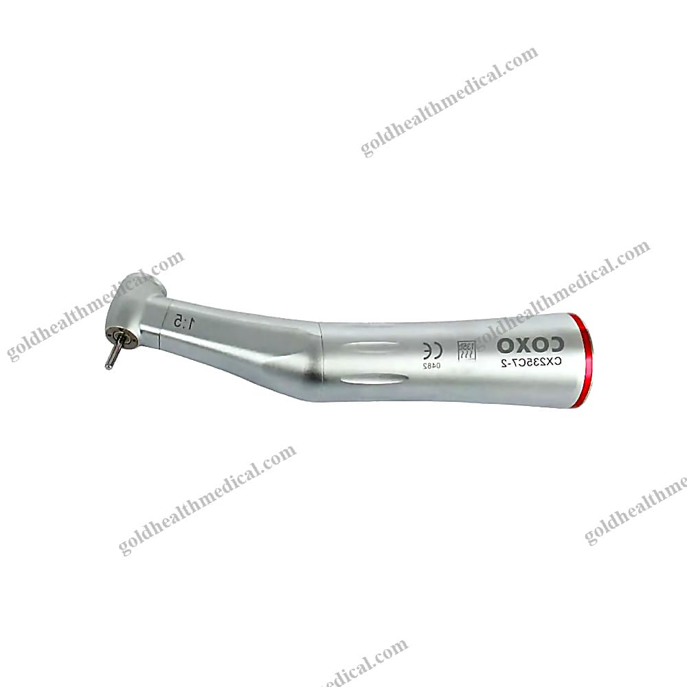Dental LowSpeed Handpiece with Optic Fiber Inner Channel 1