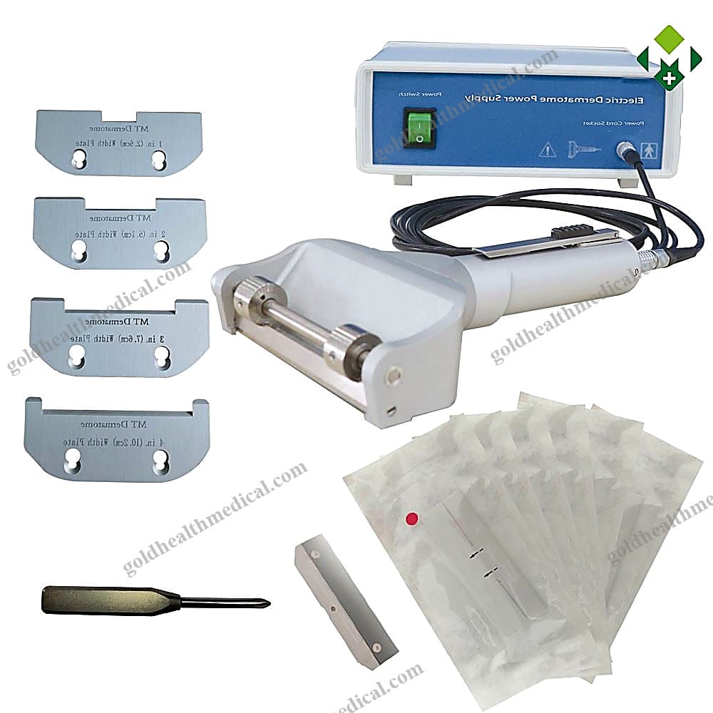 Electric Dermatome Machine for Surgical Skin Grafting