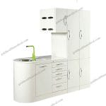 Modern Dental Medicine Cabinet with Drawers