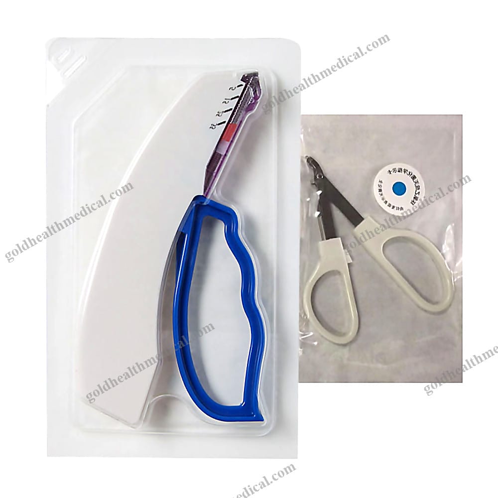 Sterile Disposable Skin Stapler Remover