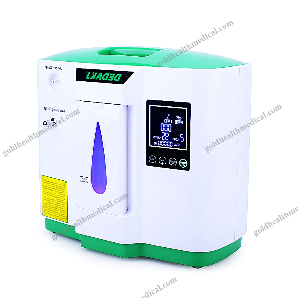 Smart Portable Oxygen Concentrator with Nebulizer Function