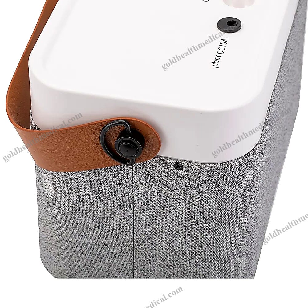 Portable 3L O2 Concentrator with Battery for Outdoor Use