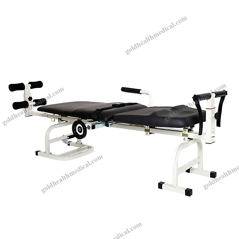 Orthopedic Cervical Lumbar Traction Bed for Physiotherapy