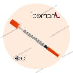 Precision Disposable Insulin Syringe 1ml05ml