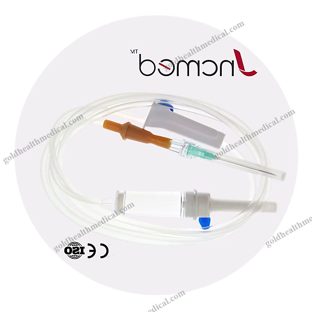 Sterile IV Infusion Set with Burette Needle