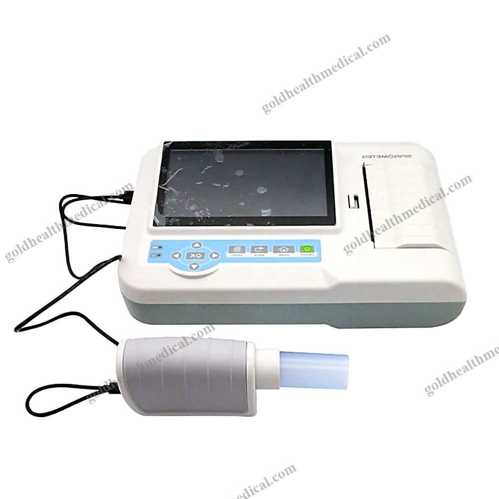 Portable Incentive Spirometer for Lung Function Testing