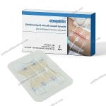 Trummed Hydrocolloid Zip Suture Closure Adhesive