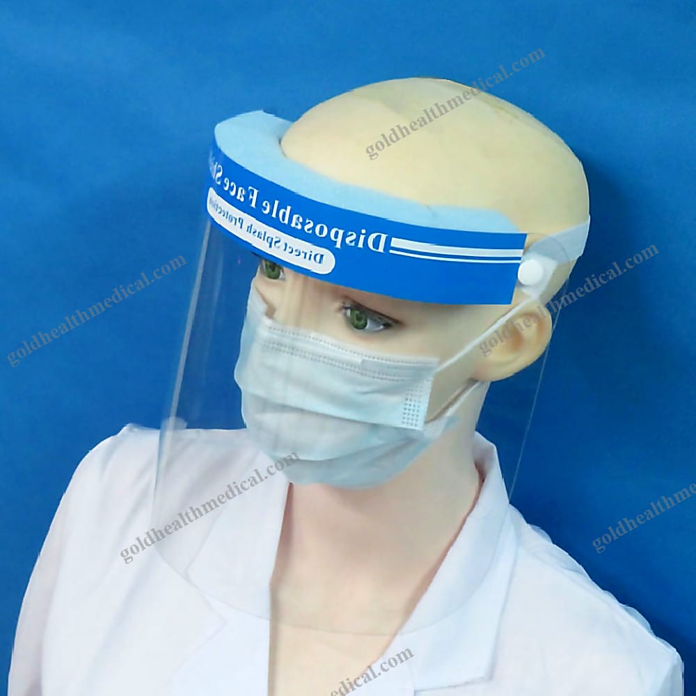 AntiFog Full Face Shield Protector