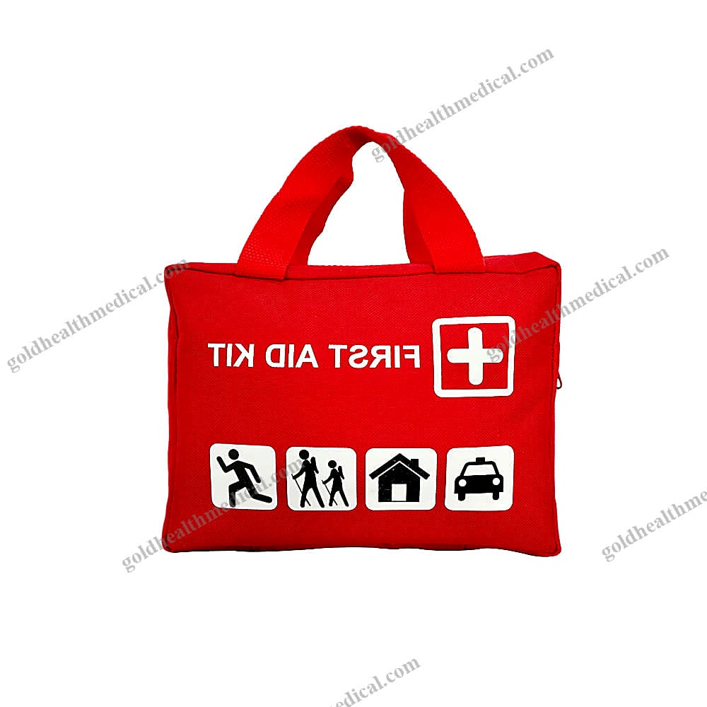 Portable Mini First Aid Kit for Travel and Camping
