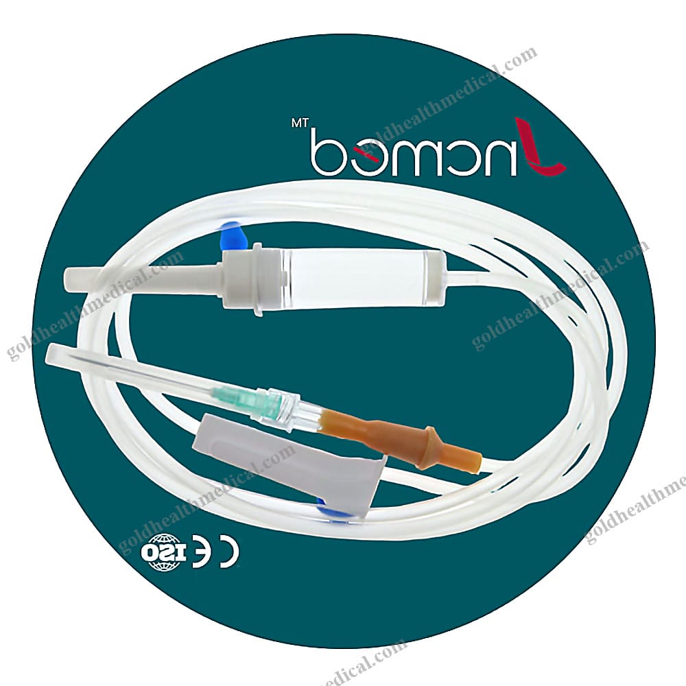 JCMED Disposable IV Infusion Set with Needle