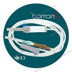 JCMED Disposable IV Infusion Set with Needle