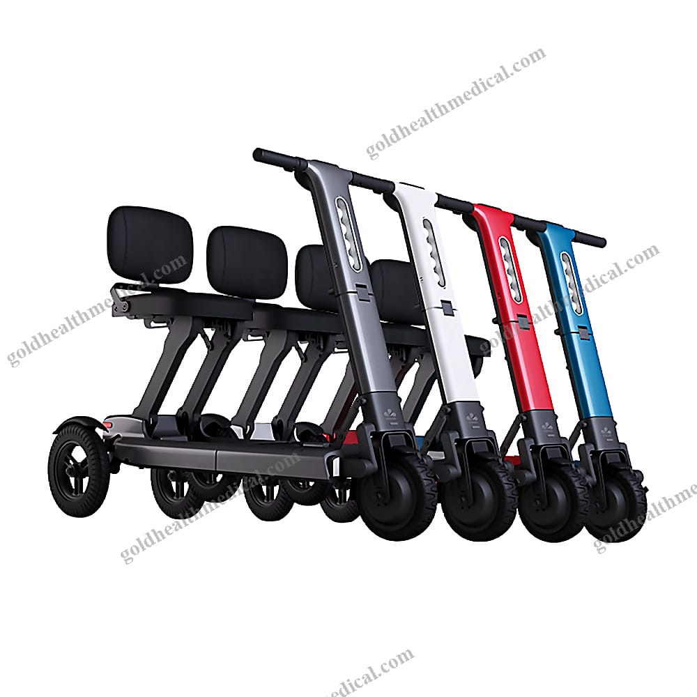 Electric Scooter 3Wheel Foldable Mobility Aid