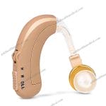 Rechargeable BTE Hearing Aid Batteries for Seniors with Noise Canc