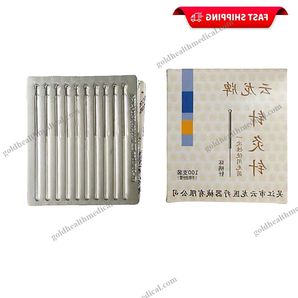 SentryMed Acupuncture Needle with Tube All Sizes Disposable Sterile Beauty Massage