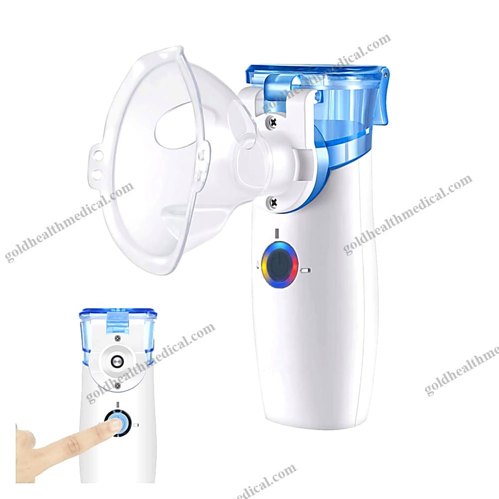 Quiet Portable USBC Rechargeable Nebulizer for All Ages