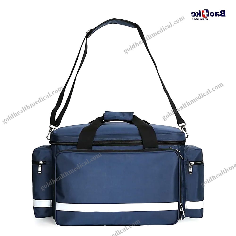 Baoke EMT Deluxe Trauma Bag with 4 Compartments