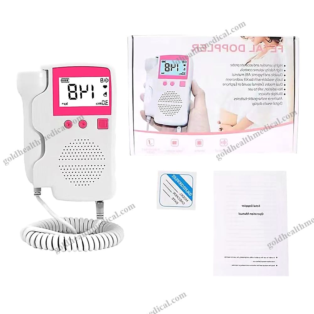 Ruiba 2024 Digital Fetal Doppler Monitor
