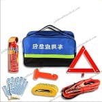 Portable Multifunctional Car Emergency Rescue Kit with Fire Extinguisher and Safety