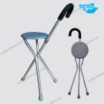 Adjustable Aluminum Crutch with Seat