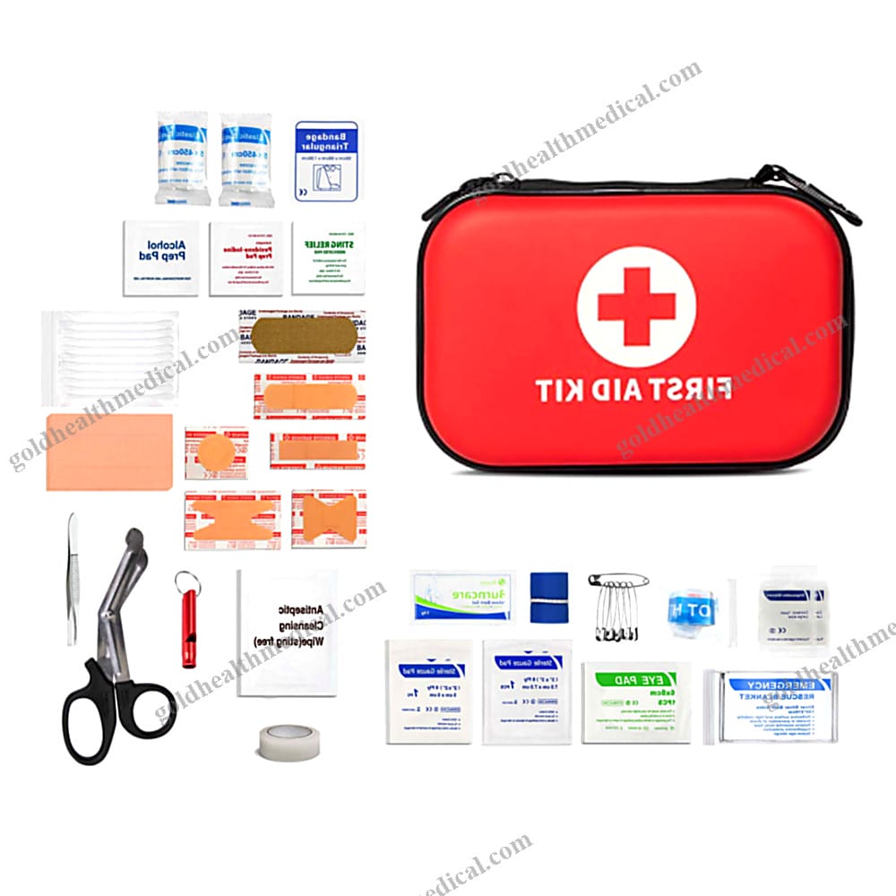 Portable First Aid Kit Waterproof Emergency Bags for Home Outdoor and Survival