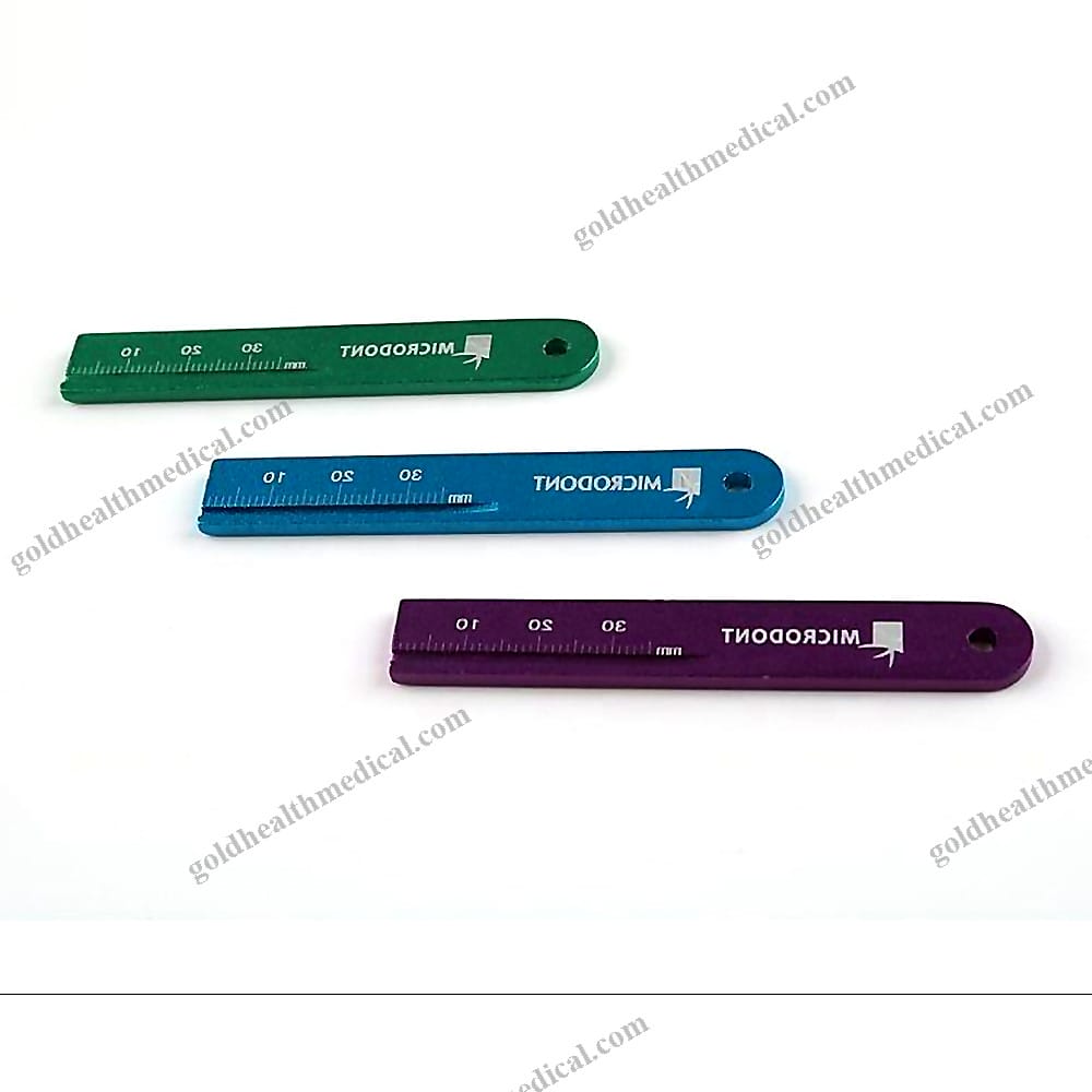 EndoRoot Canal Measurement Ruler