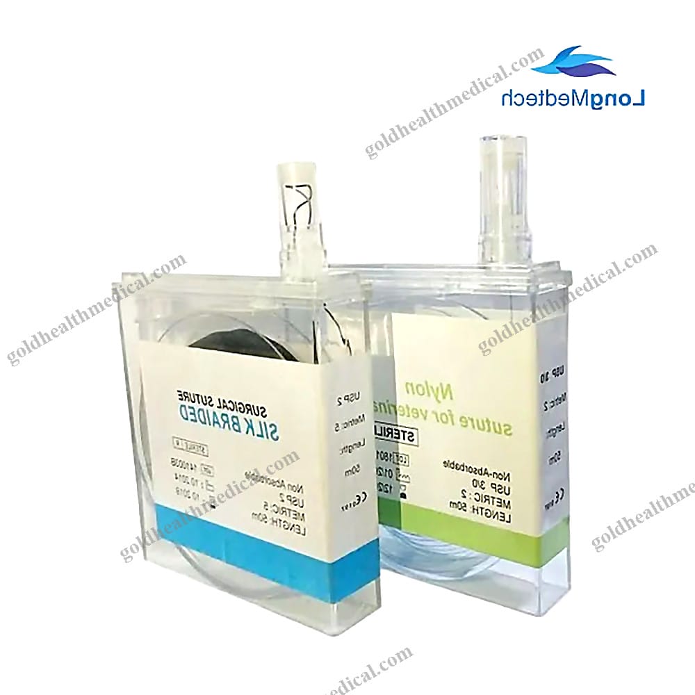 Veterinary NonAbsorbable Surgical Cassette Suture