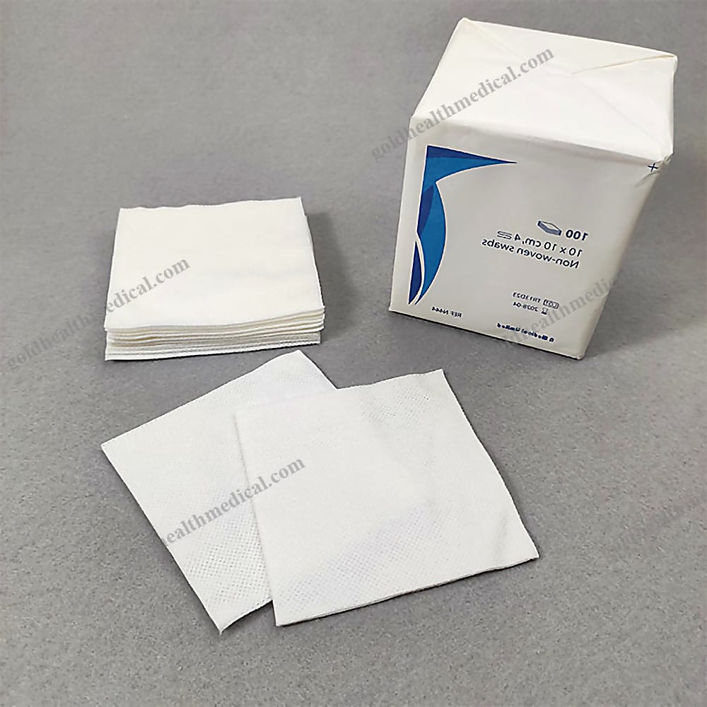 Sterile 4Ply NonWoven Gauze Swab W