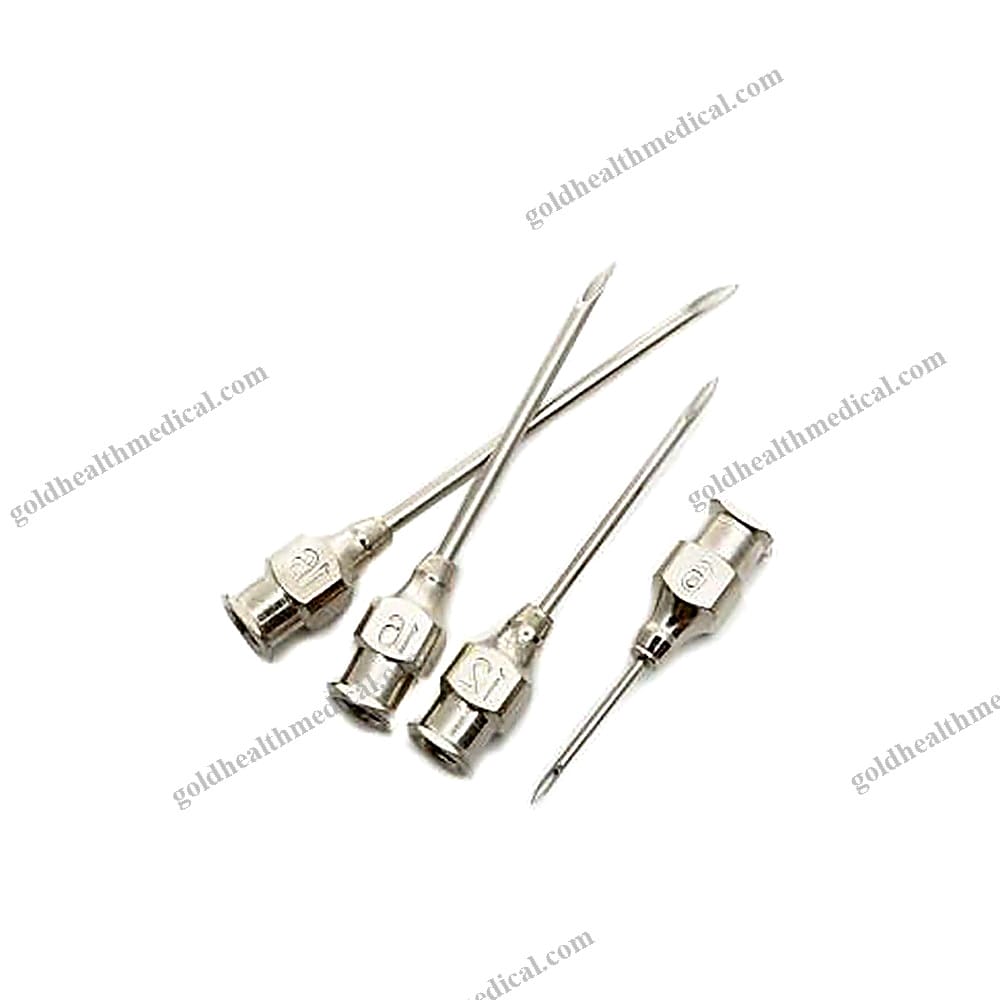 Premium Disposable Veterinary Needles for Livestock Pets