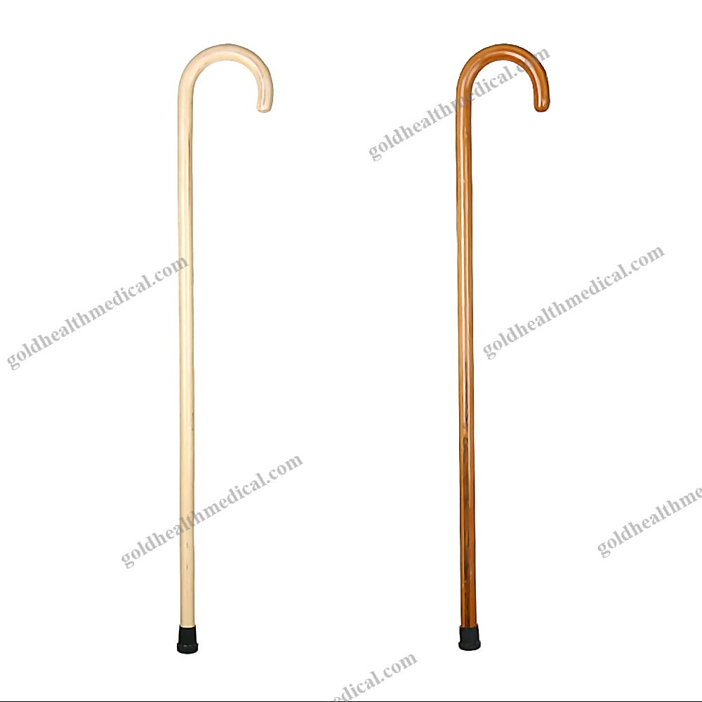 Solid Wood NonSlip Walking Canes for Elderly Wholesale