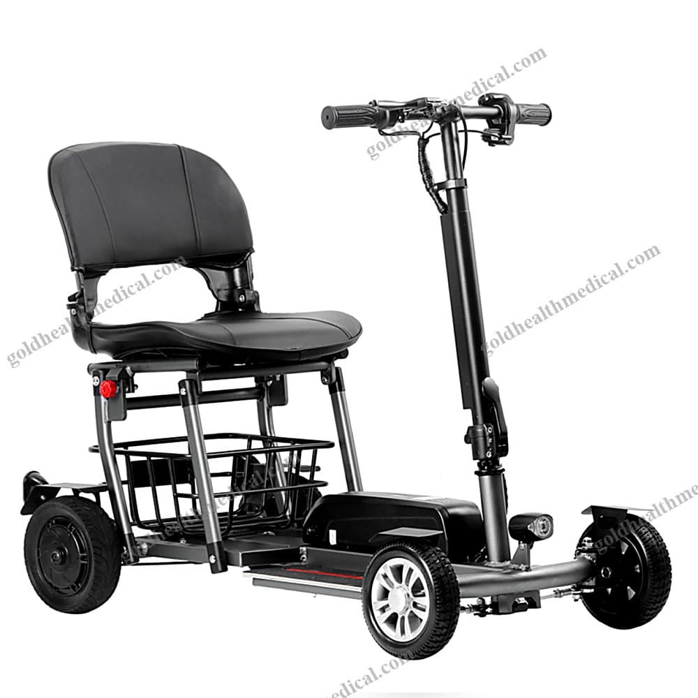 Baichen Portable Folding Electric Mobility Scooter for Disabled
