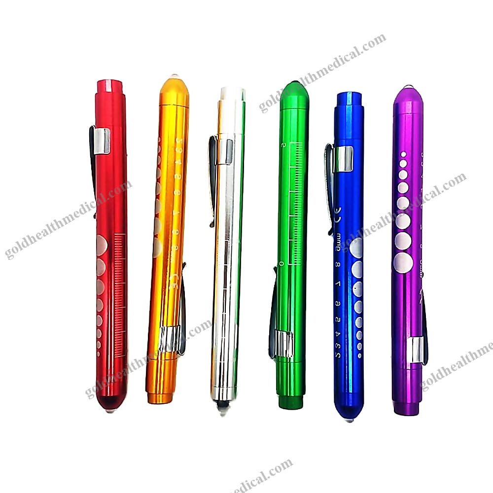 Customized Eye Diagnostic Pen Light with Pupil Gauge for EMTs