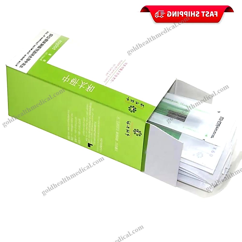 500Pcs ALL Size Acupuncture Needle with Tube Disposable Sterile
